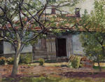 House in the garden
