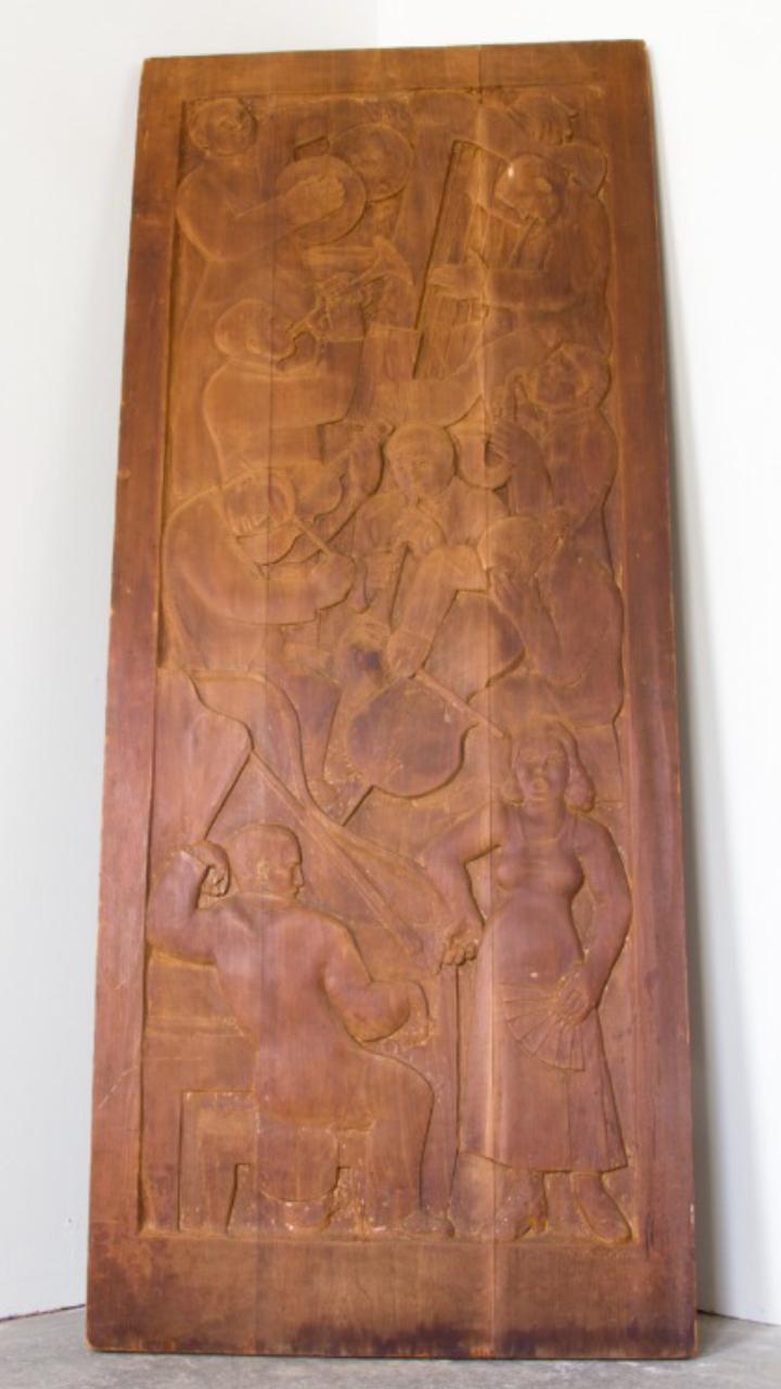 Wooden panel