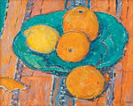 Orange still life