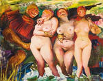 Three graces under bolshevism