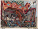 Two set designs for 