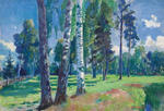 Summer landscape