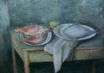 Still life with fishes