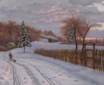 Winter landscape