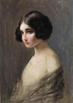 Portrait of a young woman