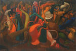 Abstract composition