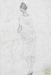 Two female portraits