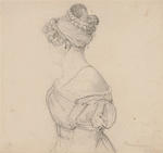 Portrait of Countess Tolstoy, Varvara Pavlovna Ushakova