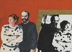 Untitled (Portrait of Erik Bulatov with his wife)