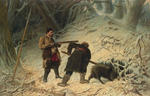 Hunting for boar
