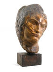 Head of woman