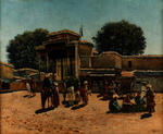 Selling Watermelons in the Midday Sun