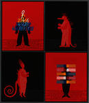 Metamorphoses #14 (polyptych)