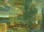 Harbour before daybreak