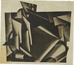 Photomontage of a painting