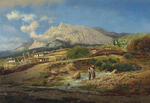 By a mountain spring on Ai-Petri
