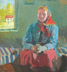 Collective farm worker